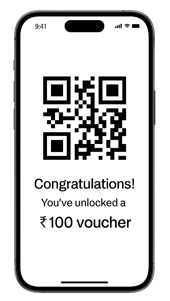 Reward Design Qr Code Qurioz | Engage Every Moment Reward Every Action